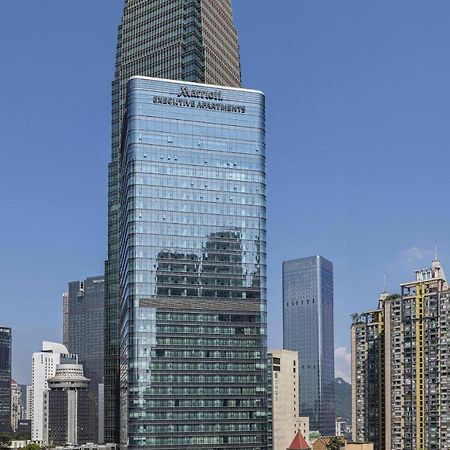Marriott Executive Apartments Chongqing Exterior foto