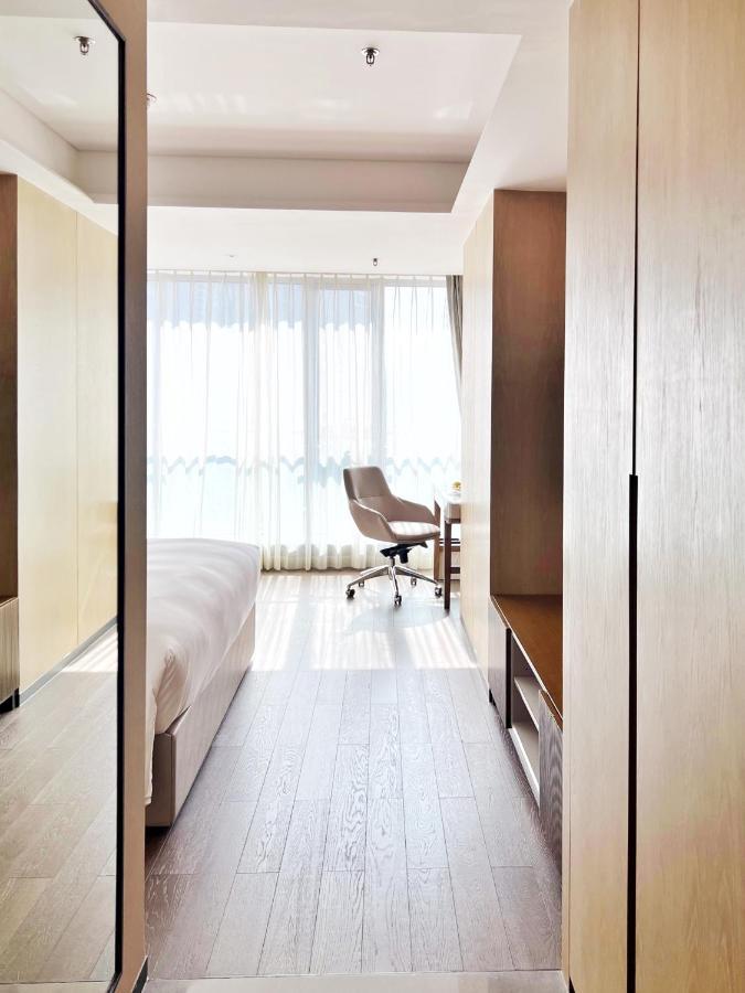 Marriott Executive Apartments Chongqing Exterior foto