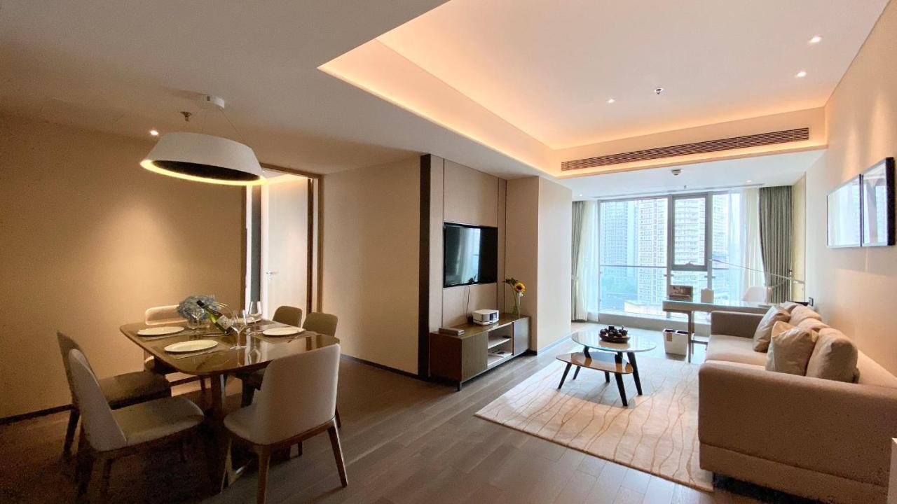 Marriott Executive Apartments Chongqing Exterior foto