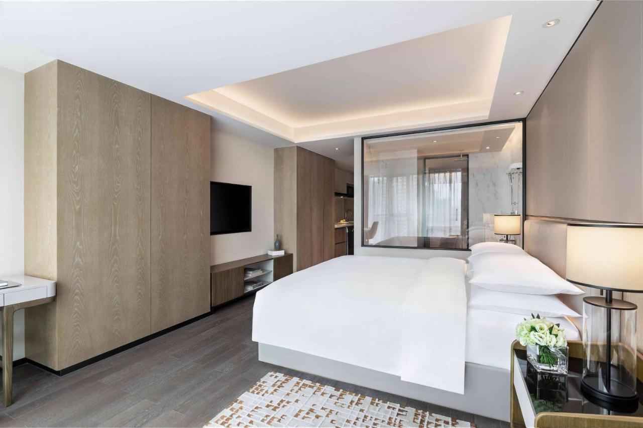 Marriott Executive Apartments Chongqing Exterior foto