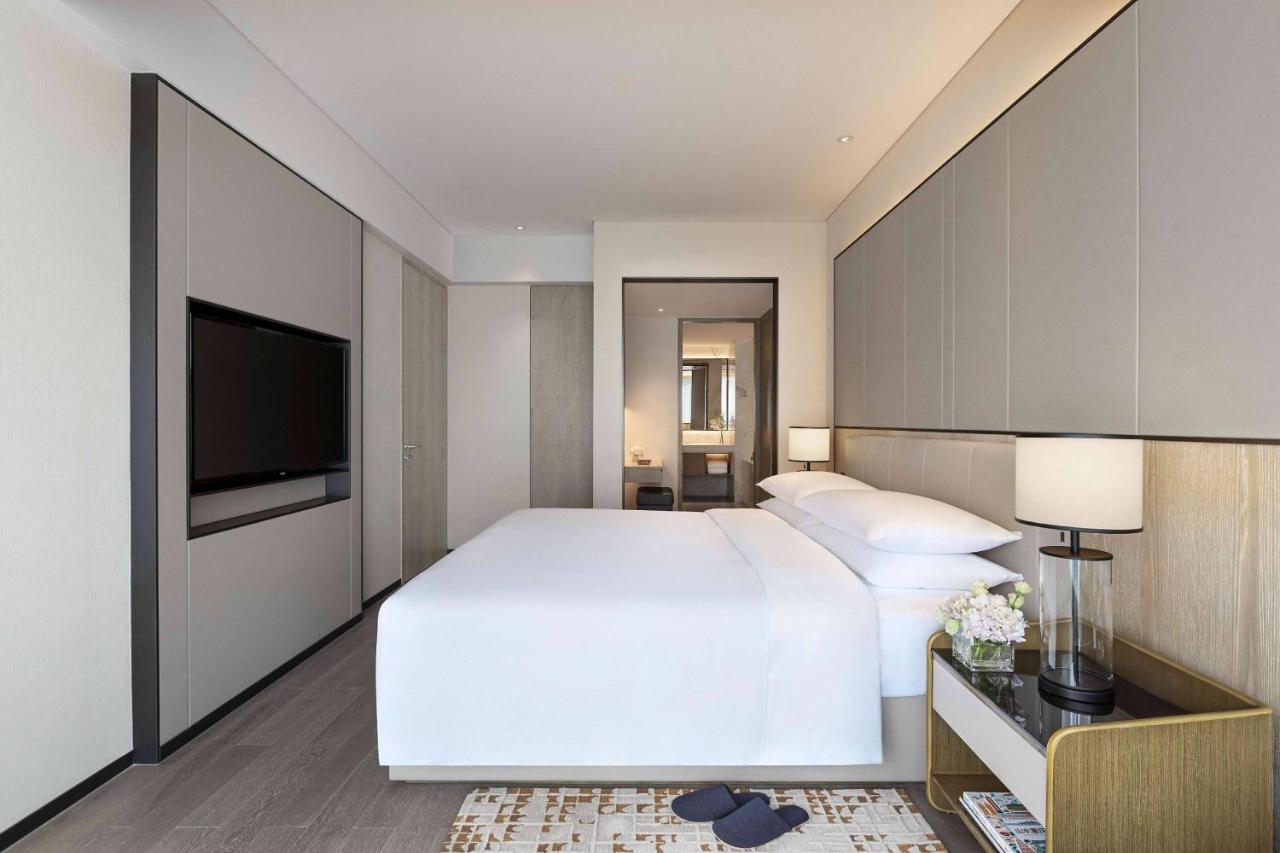 Marriott Executive Apartments Chongqing Exterior foto