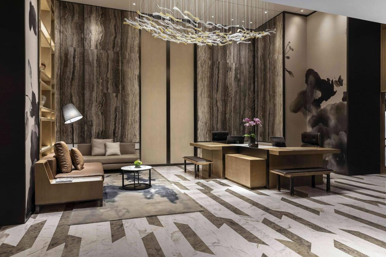 Marriott Executive Apartments Chongqing Exterior foto