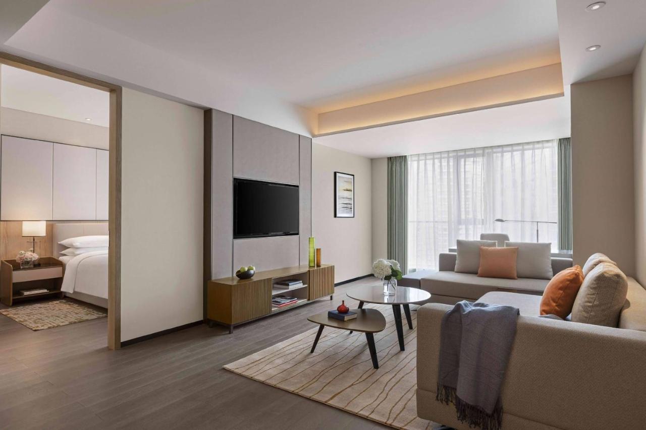 Marriott Executive Apartments Chongqing Exterior foto