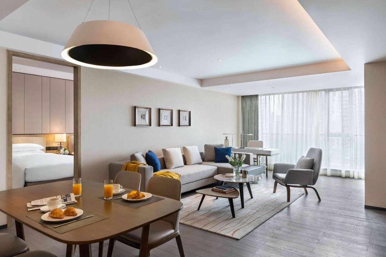 Marriott Executive Apartments Chongqing Exterior foto