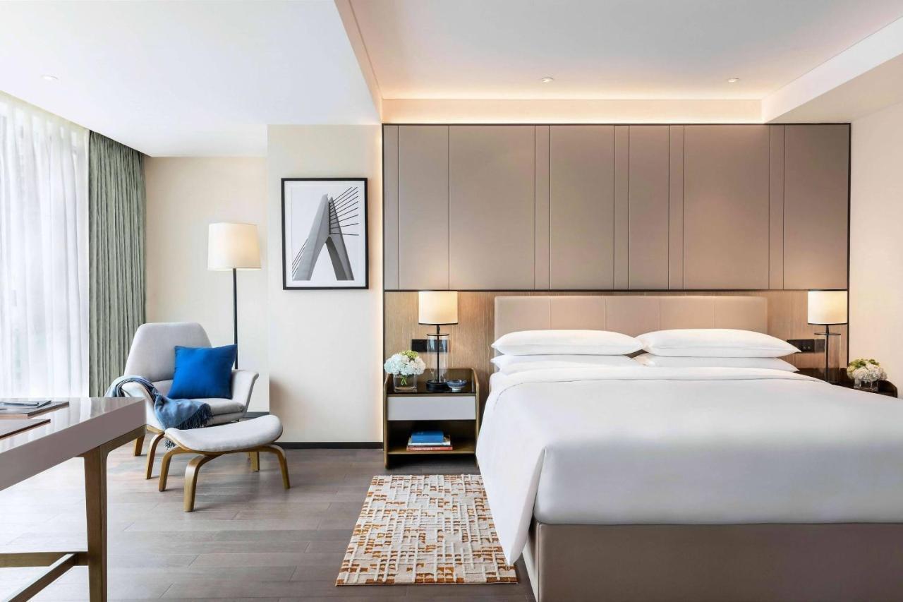 Marriott Executive Apartments Chongqing Exterior foto