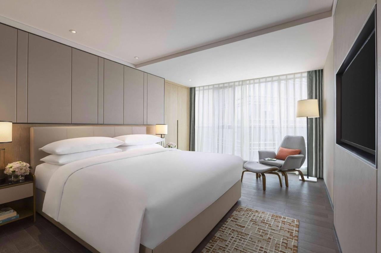 Marriott Executive Apartments Chongqing Exterior foto