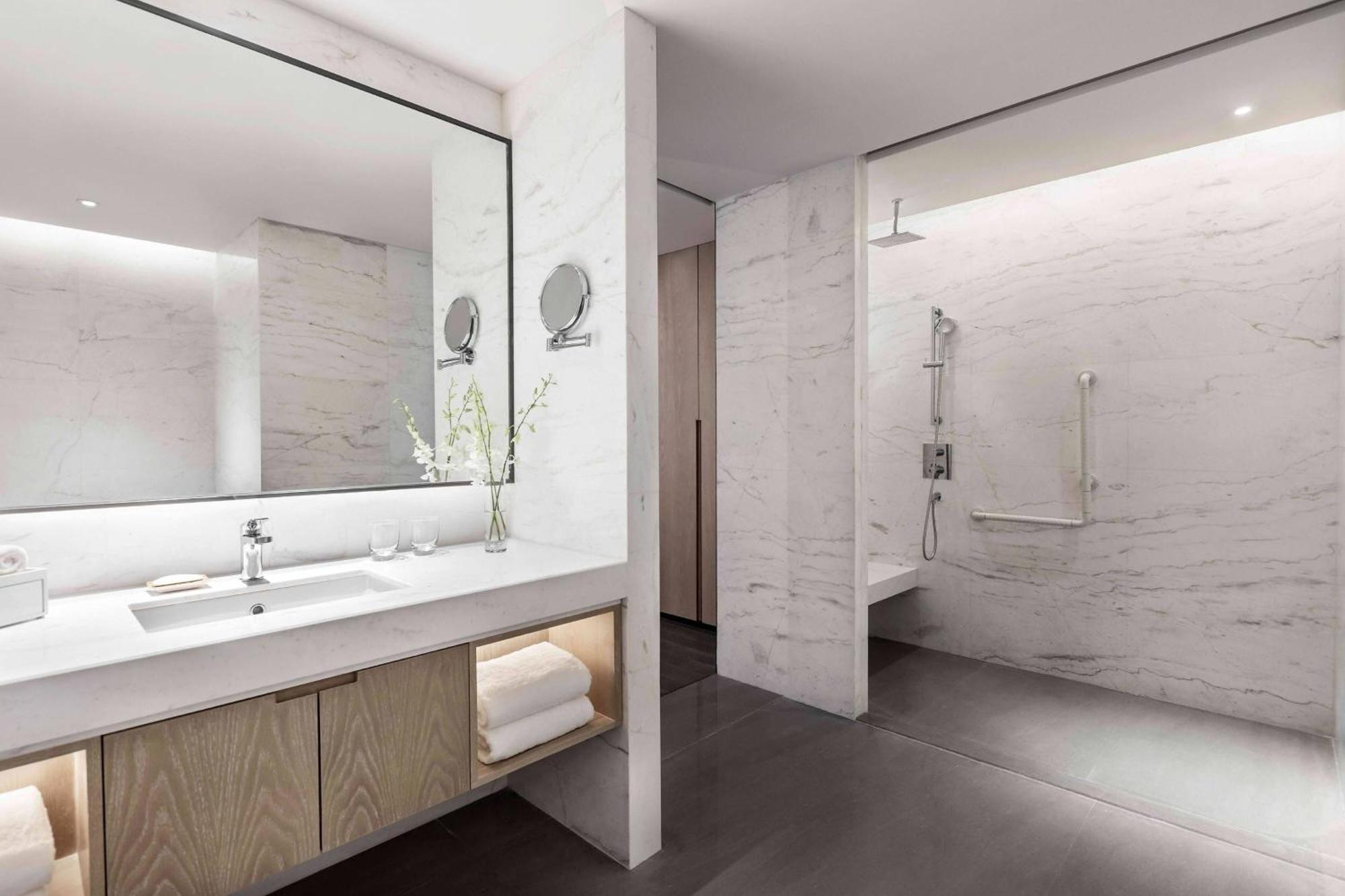 Marriott Executive Apartments Chongqing Exterior foto