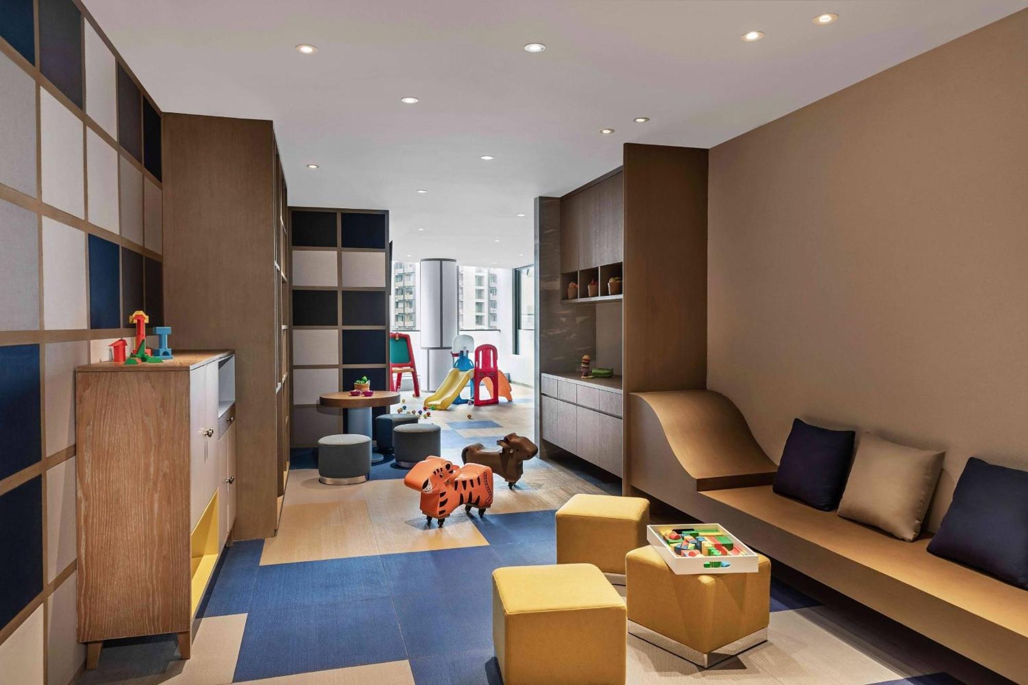 Marriott Executive Apartments Chongqing Exterior foto