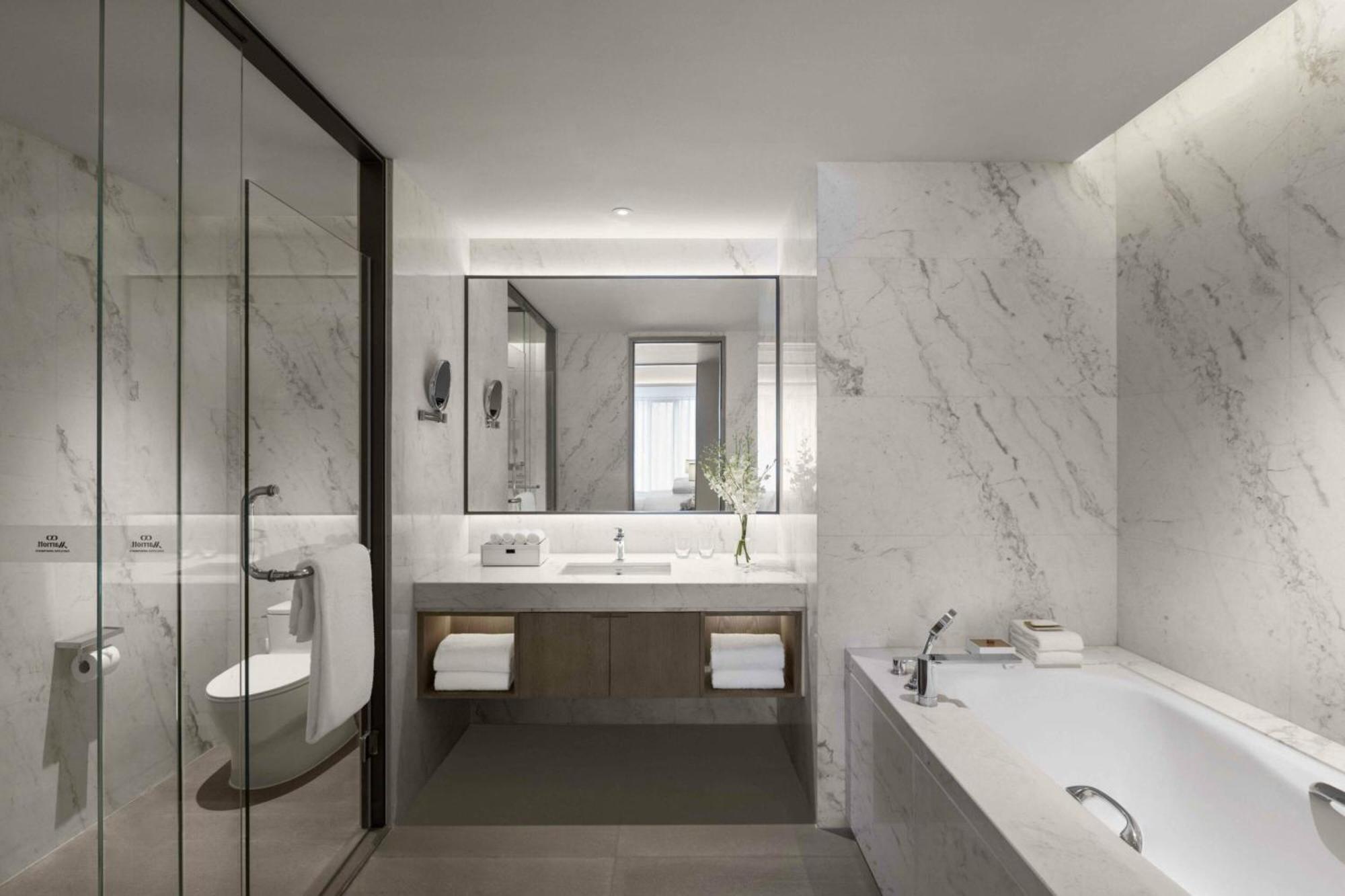 Marriott Executive Apartments Chongqing Exterior foto
