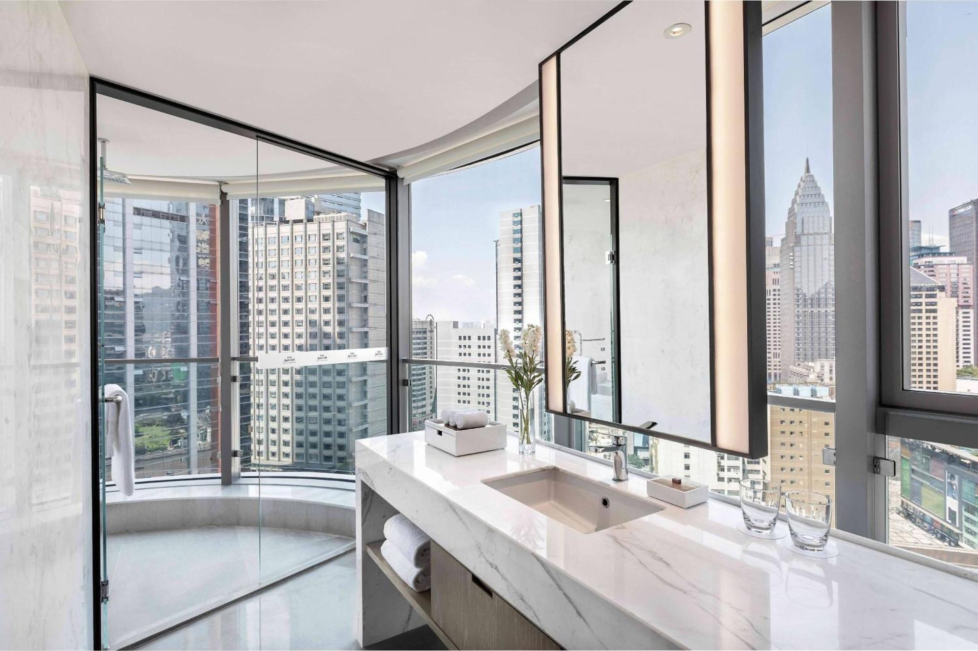 Marriott Executive Apartments Chongqing Exterior foto