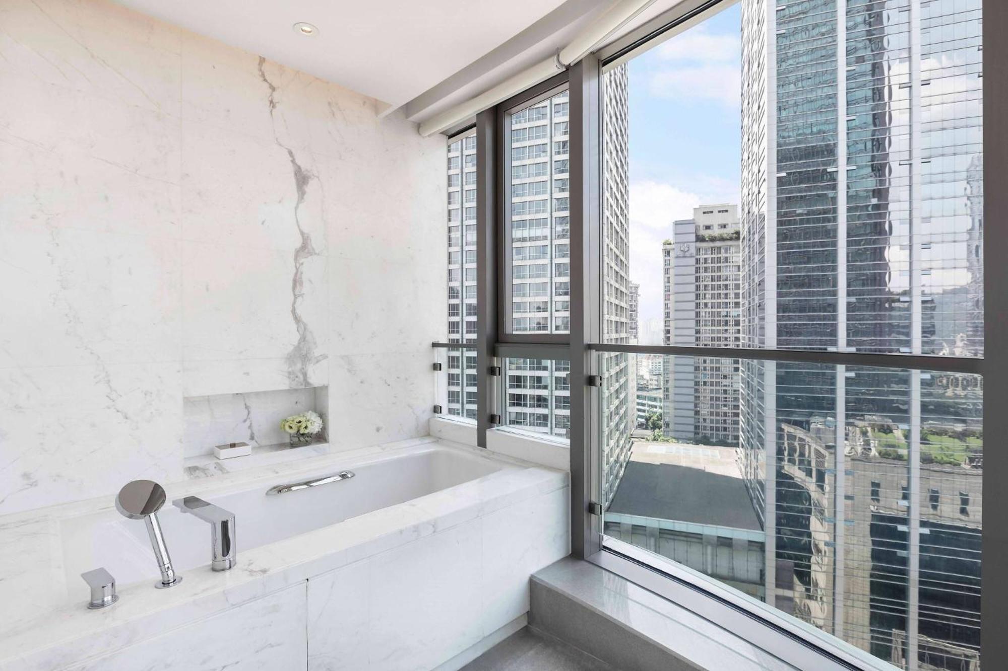 Marriott Executive Apartments Chongqing Exterior foto
